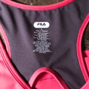 Fila Tops - Brand new with tags Fila workout top! Fila Tops - Brand new with tags Fila workout top!